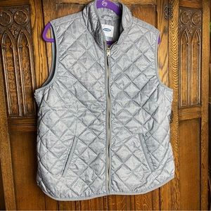 🔥Quilted Zip-up Insulated Vest with Pockets